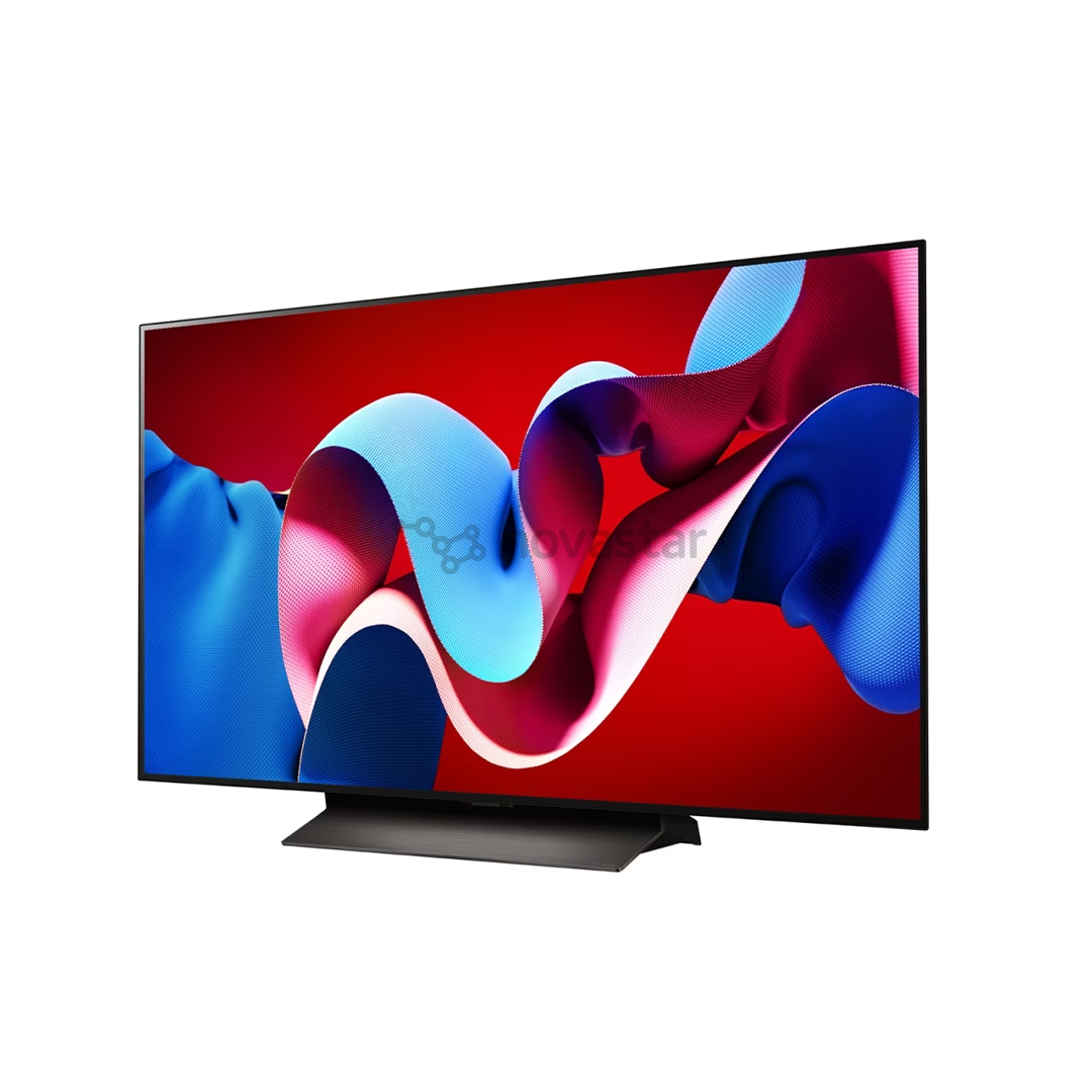 LG C4, 48'', 4K UHD, OLED, gray - TV - Open package