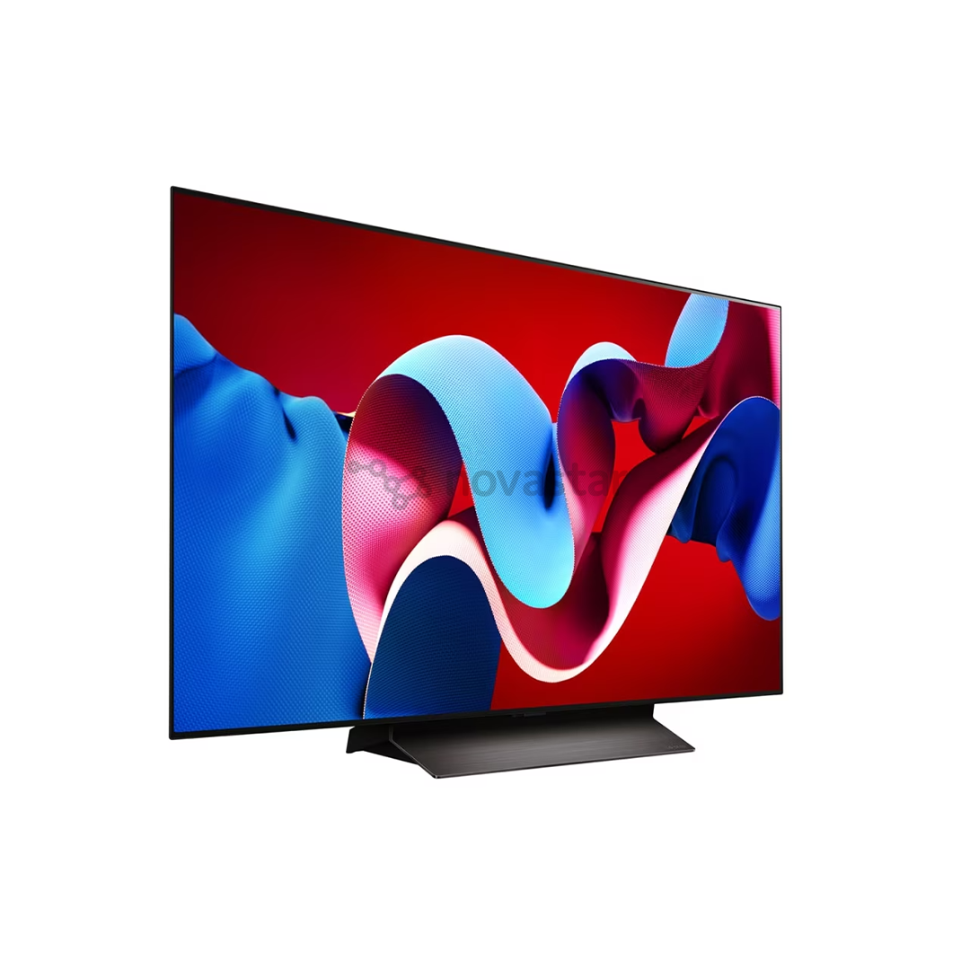 LG C4, 48'', 4K UHD, OLED, gray - TV - Open package