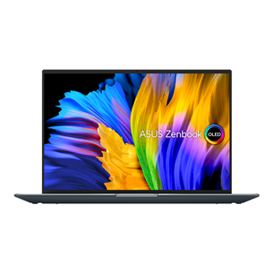 ASUS Zenbook 14X OLED, 14'', Intel Core i5-1135G7/Iris Xe Graphics/512 GB SSD/8 GB RAM/W11H/ENG - Atidaryta pakuotė