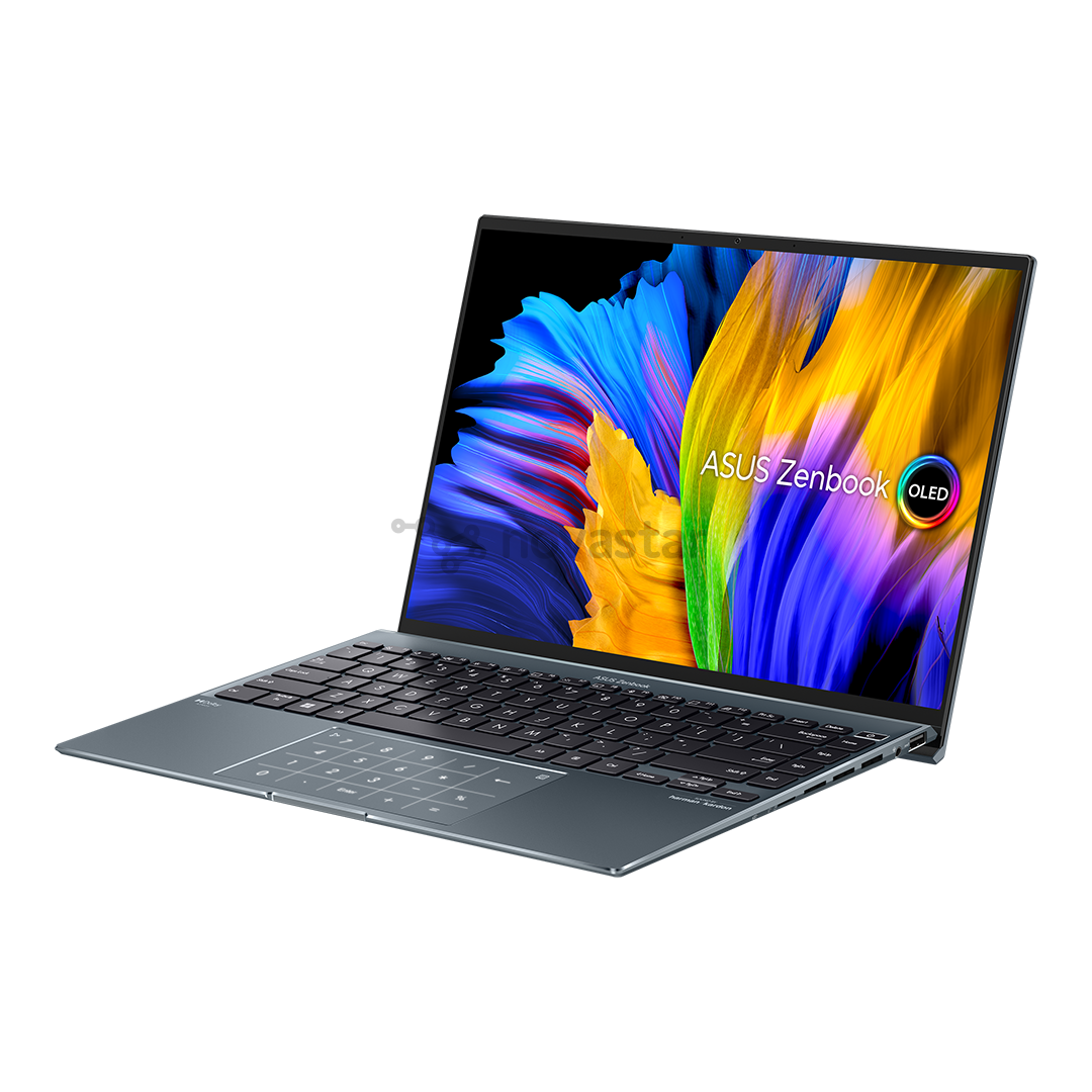 ASUS Zenbook 14X OLED, 14'', Intel Core i5-1135G7/Iris Xe Graphics/512 GB SSD/8 GB RAM/W11H/ENG - Atidaryta pakuotė