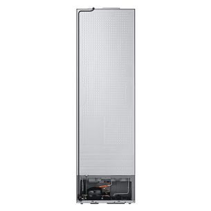 Samsung, NoFrost, 390 L, 203 cm, matte black - Šaldytuvas - Prekė su defektu