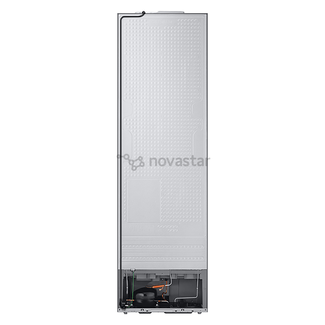 Samsung, NoFrost, 390 L, 203 cm, matte black - Šaldytuvas - Prekė su defektu