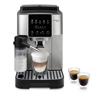 DeLonghi Magnifica Start, silver - Espresso machine - Item after repair ECAM220.80SB-RMA