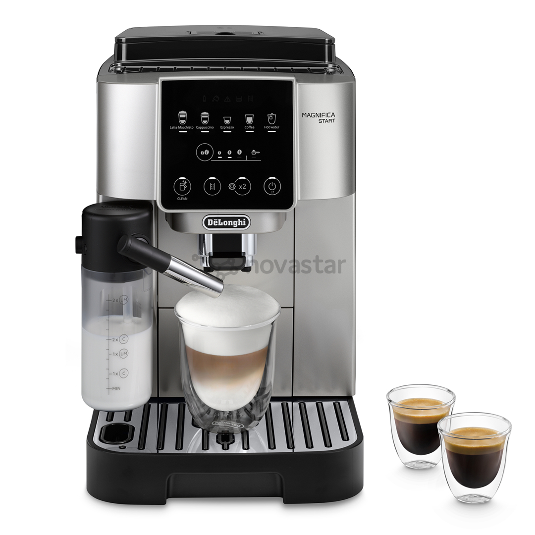 DeLonghi Magnifica Start, silver - Kavos aparatas - Prekė po remonto