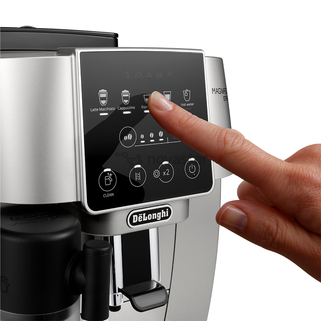 DeLonghi Magnifica Start, silver - Kavos aparatas - Prekė po remonto