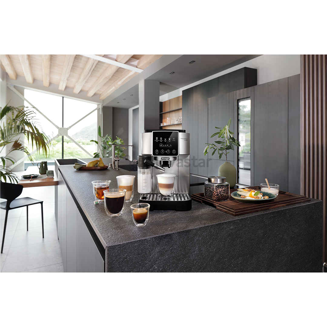 DeLonghi Magnifica Start, silver - Kavos aparatas - Prekė po remonto