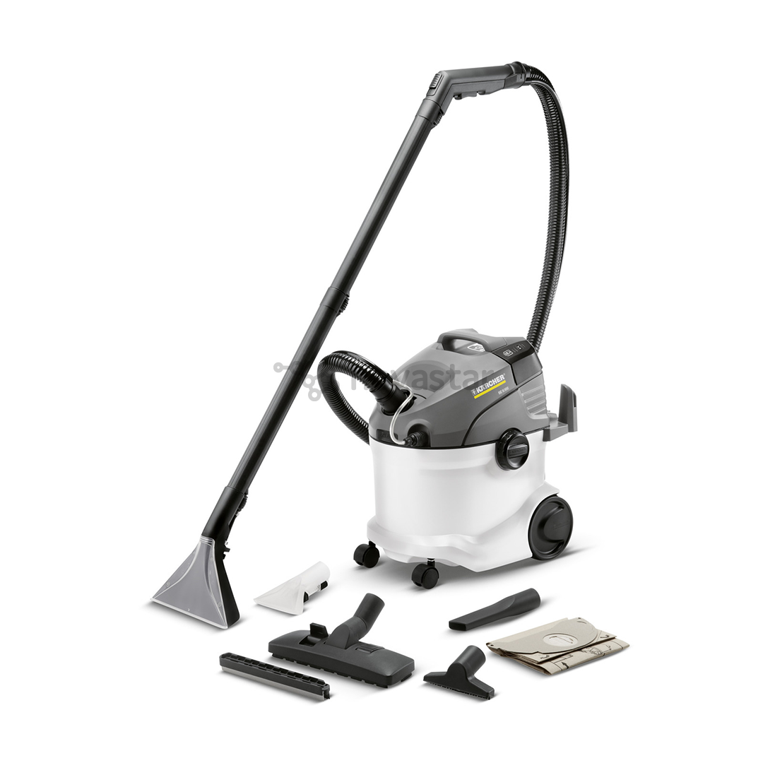 Kärcher SE 6.100, white/grey - Carpet cleaner - Damaged package