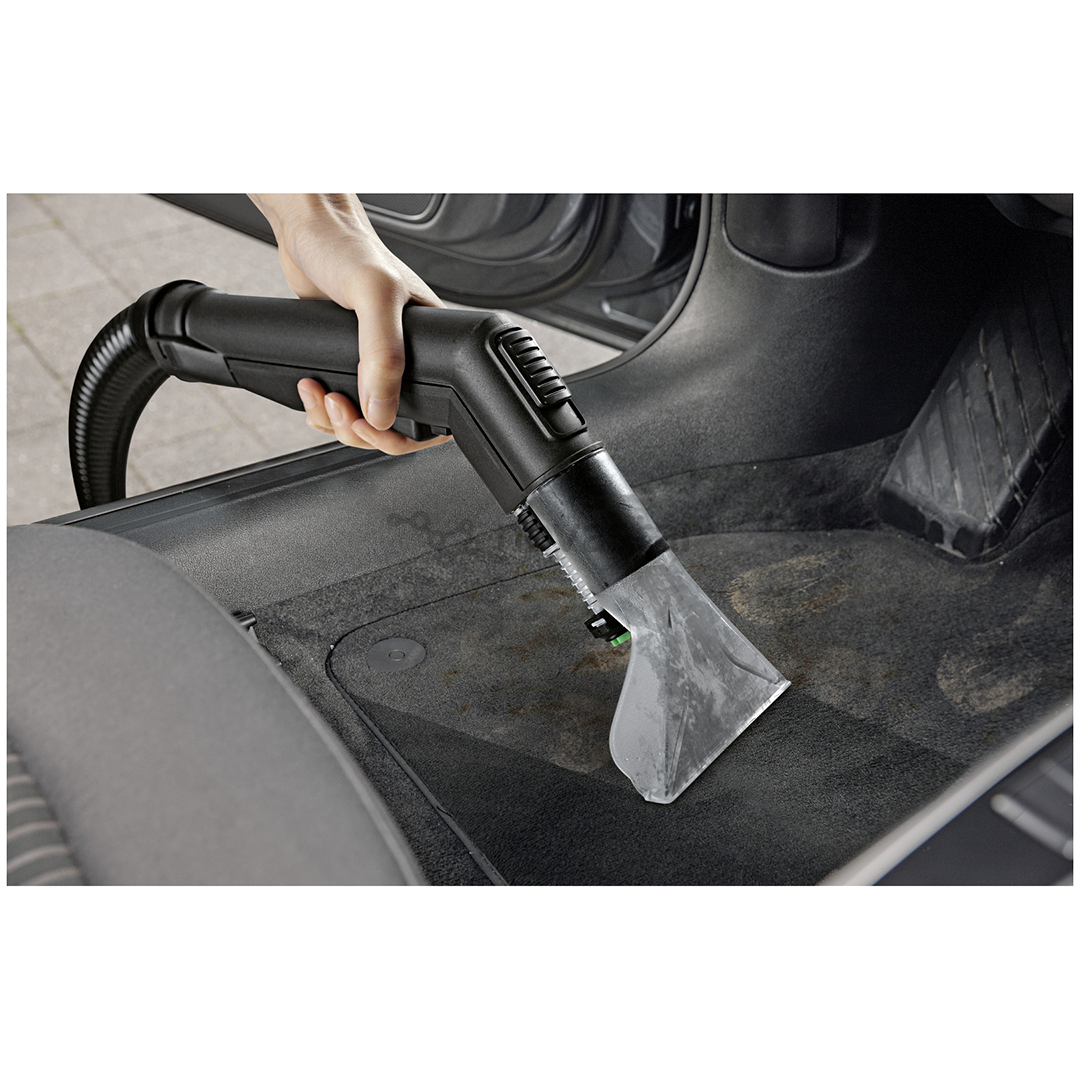 Kärcher SE 6.100, white/grey - Carpet cleaner - Damaged package