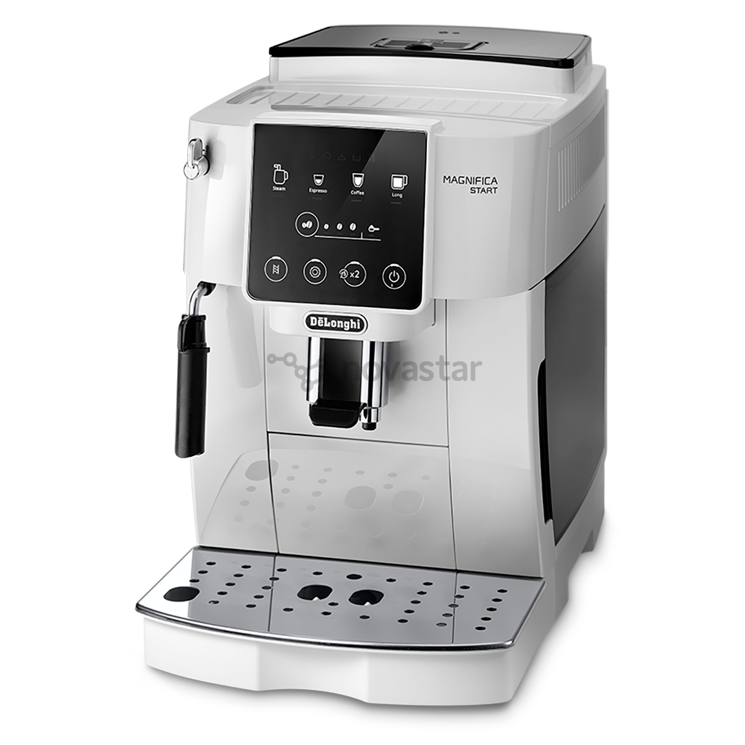 DeLonghi Magnifica Start, white - Automatinis kavos aparatas - Prekė po remonto