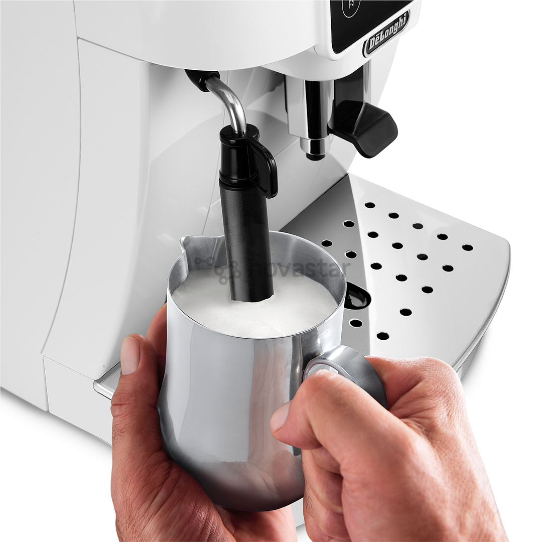 DeLonghi Magnifica Start, white - Automatinis kavos aparatas - Prekė po remonto