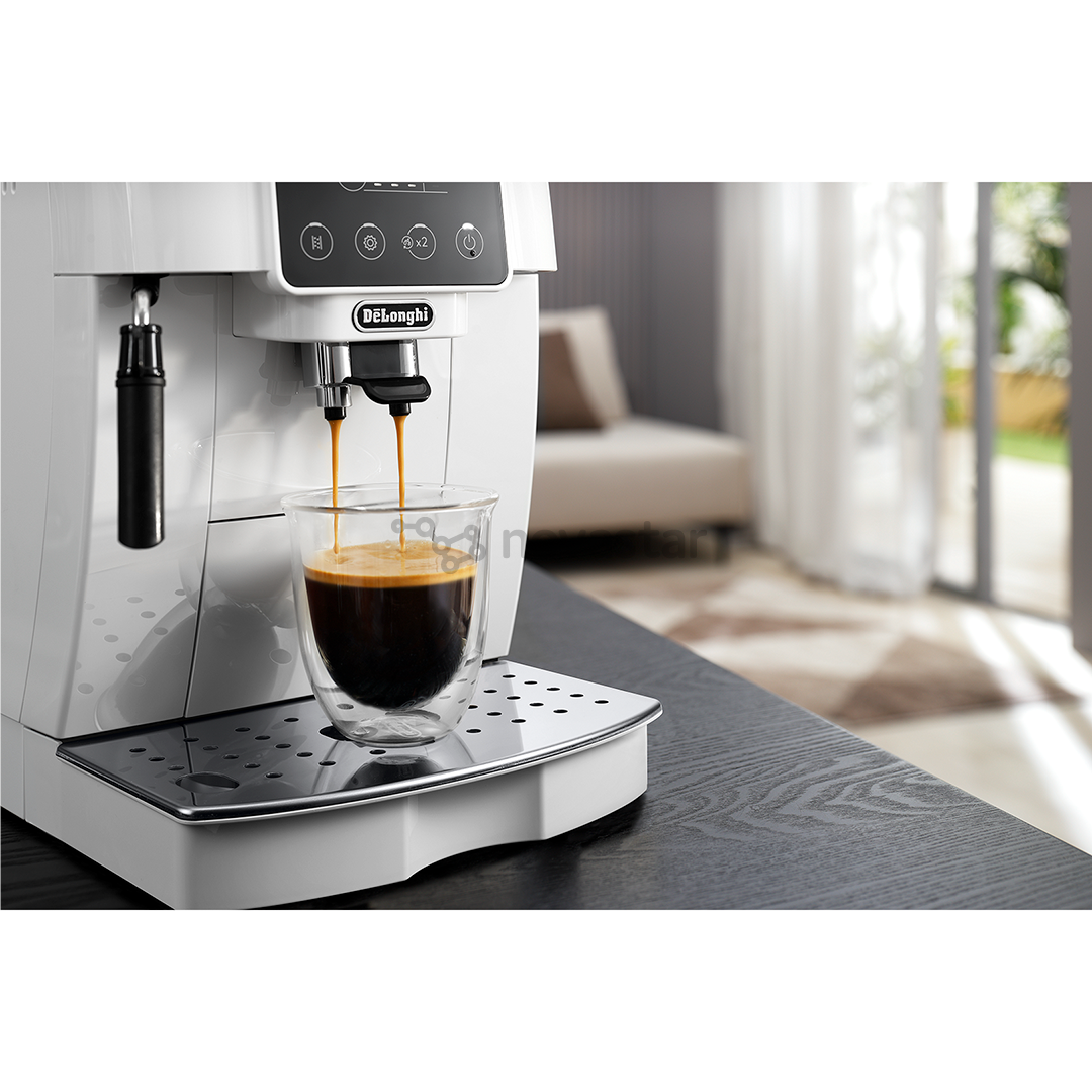 DeLonghi Magnifica Start, white - Automatinis kavos aparatas - Prekė po remonto