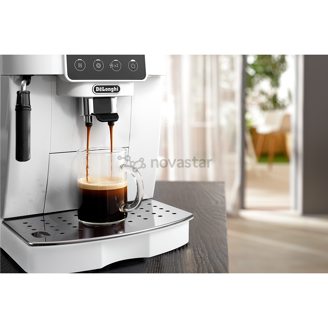 DeLonghi Magnifica Start, white - Automatinis kavos aparatas - Prekė po remonto