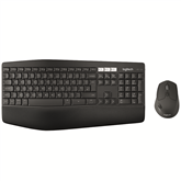 Logitech MK850, SWE, black - Wireless Desktop - Open package