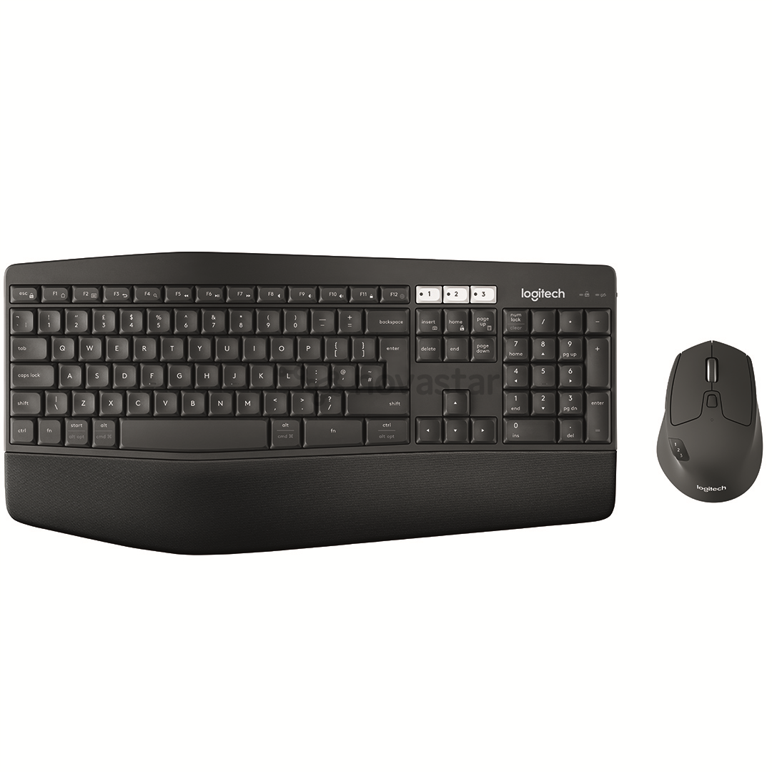 Logitech MK850, SWE, black - Wireless Desktop - Open package