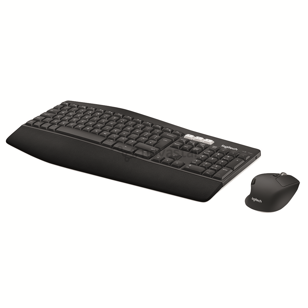 Logitech MK850, SWE, black - Wireless Desktop - Open package