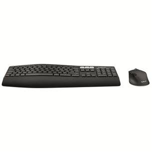 Logitech MK850, SWE, black - Wireless Desktop - Open package
