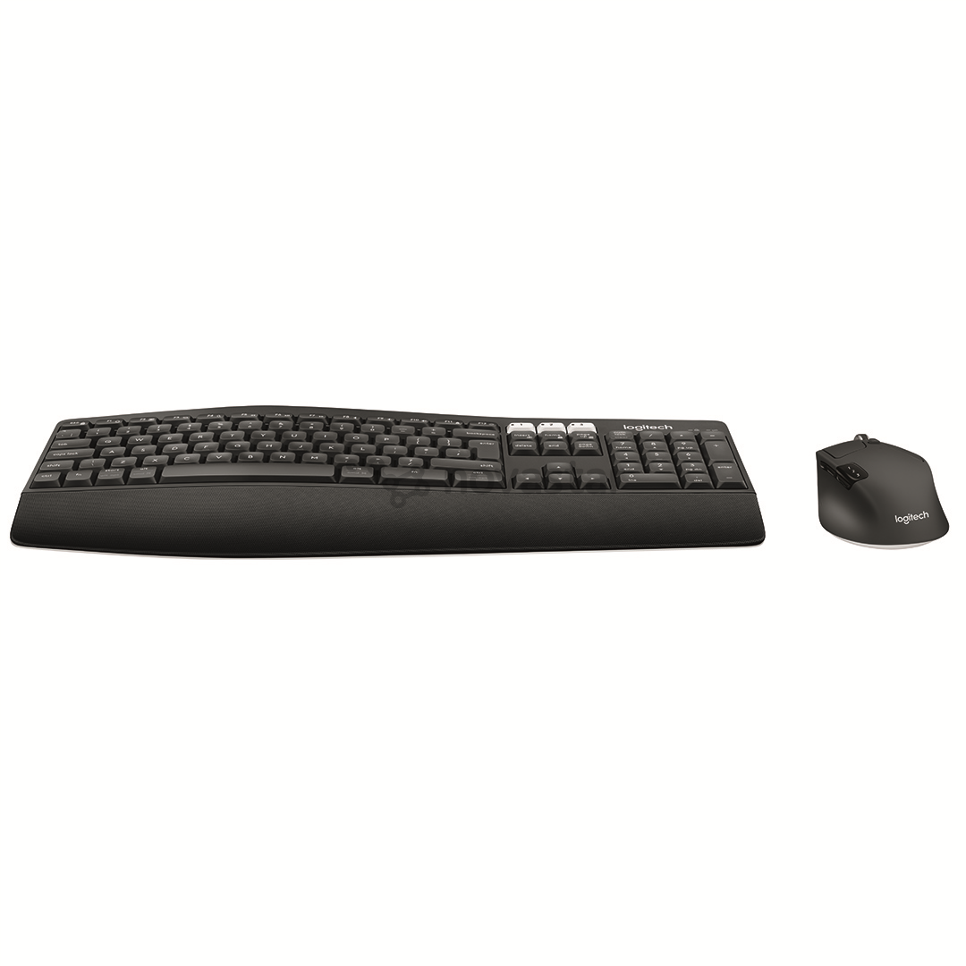 Logitech MK850, SWE, black - Wireless Desktop - Open package