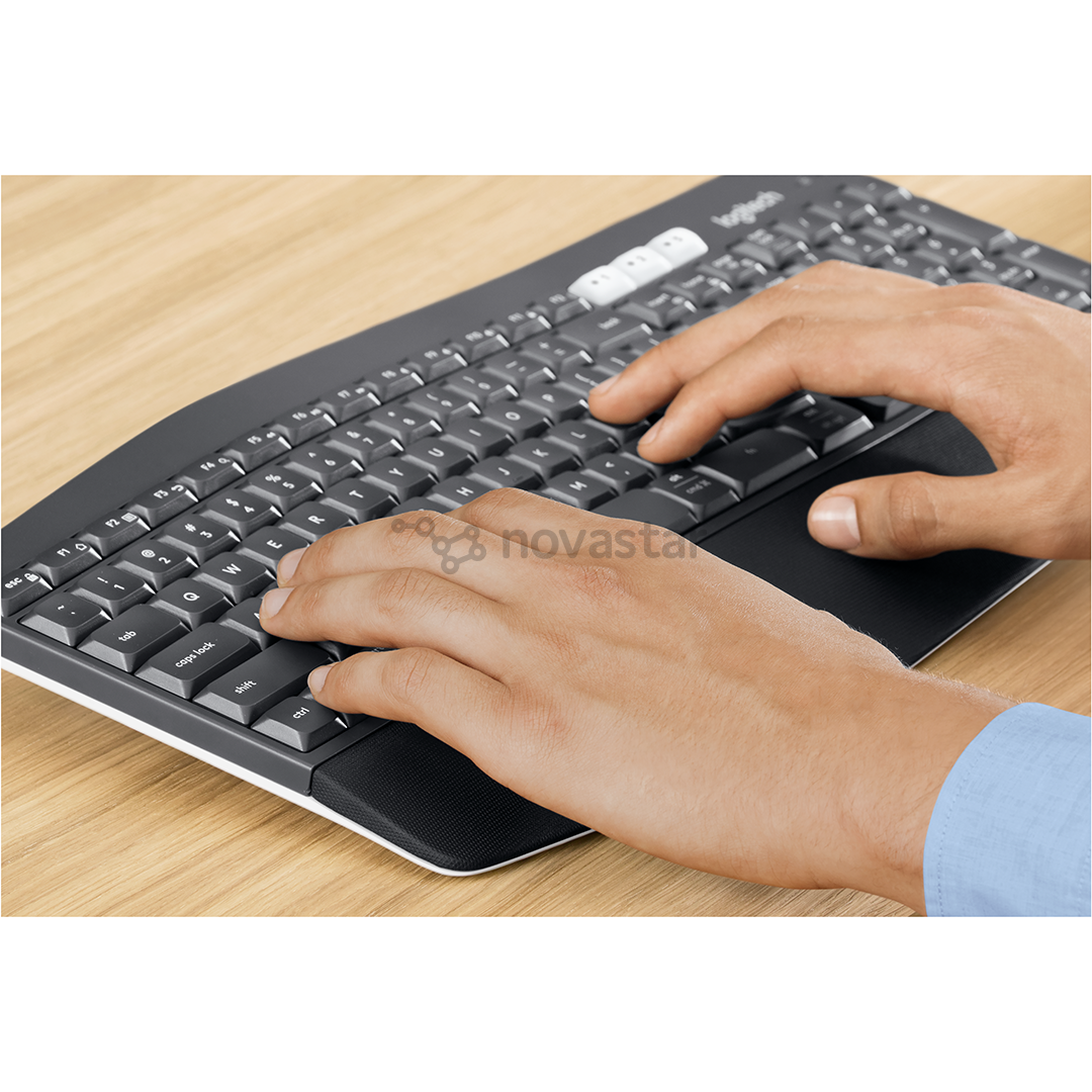 Logitech MK850, SWE, black - Wireless Desktop - Open package