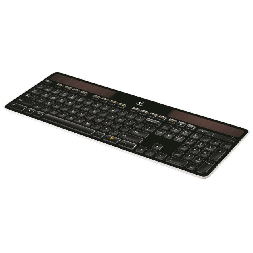 Logitech K750, SWE, black - Wireless Keyboard - Open package