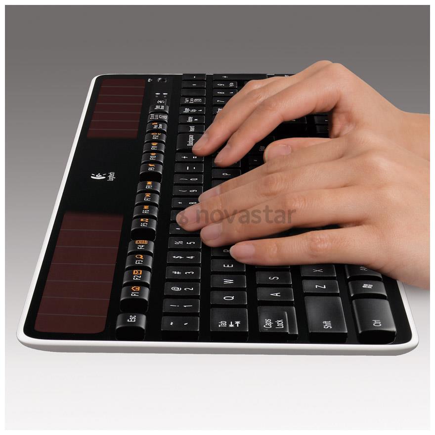 Logitech K750, SWE, black - Wireless Keyboard - Open package