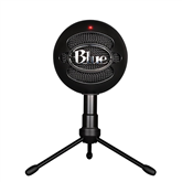 Mikrofonas Blue Snowball ICE, Juodas - Pažeista pakuotė
