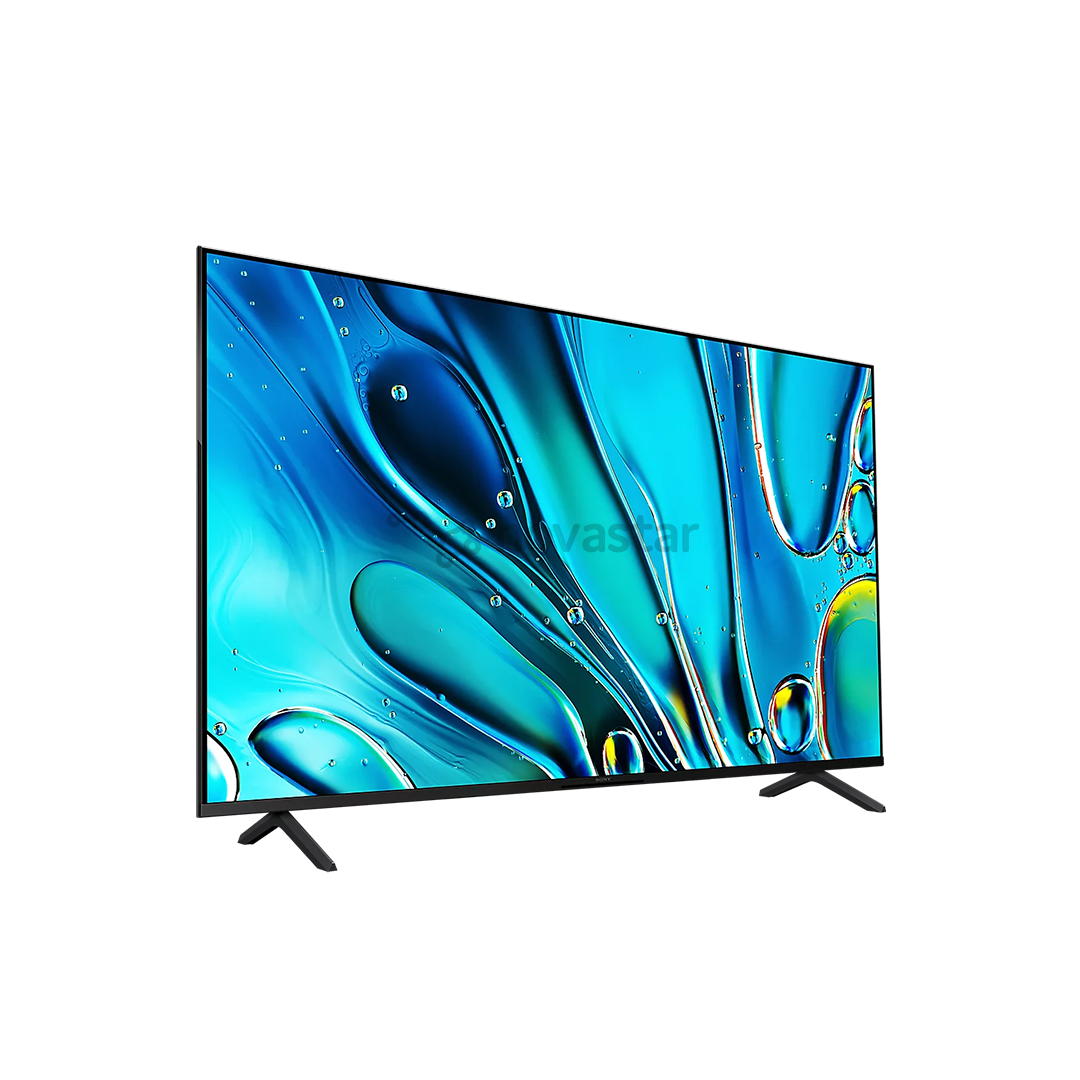 Televizorius Sony Bravia 3 S35, 55'', 4K UHD, LED LCD, juodas