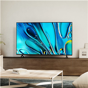 Televizorius Sony Bravia 3 S35, 55'', 4K UHD, LED LCD, juodas