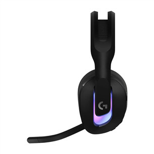 Belaidės ausinės Logitech G522 Lightspeed, juodos