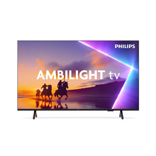 Philips PUS8560, 55'', 4K UHD, QLED, juodas - Televizorius 55PUS8560/12