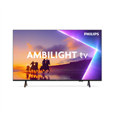 Philips PUS8560, 55'', 4K UHD, QLED, juodas - Televizorius