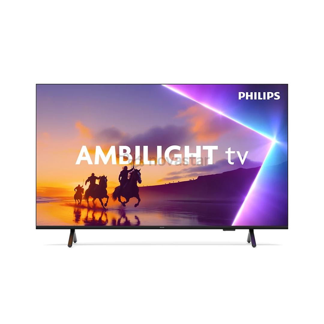 Philips PUS8560, 55'', 4K UHD, QLED, juodas - Televizorius
