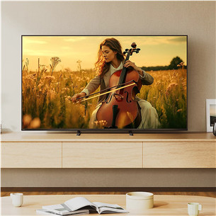 Televizorius Sony Bravia 5 XR55, 65'', 4K UHD, Mini LED, juodas