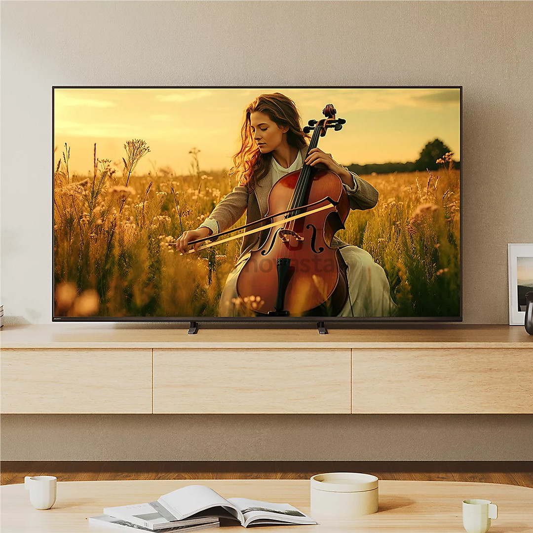 Televizorius Sony Bravia 5 XR55, 55'', 4K UHD, Mini LED, juodas