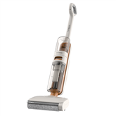 Belaidis plaunantis siurblys Tinceo iFLOOR Y2 Plus, Wet & Dry, baltas/oranžinis