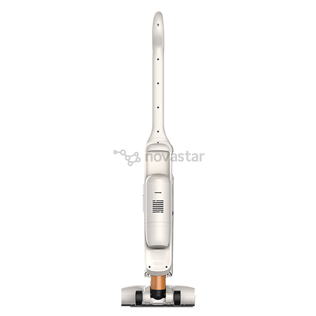 Belaidis plaunantis siurblys Tinceo iFLOOR Y2 Plus, Wet & Dry, baltas/oranžinis
