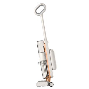 Belaidis plaunantis siurblys Tinceo iFLOOR Y2 Plus, Wet & Dry, baltas/oranžinis