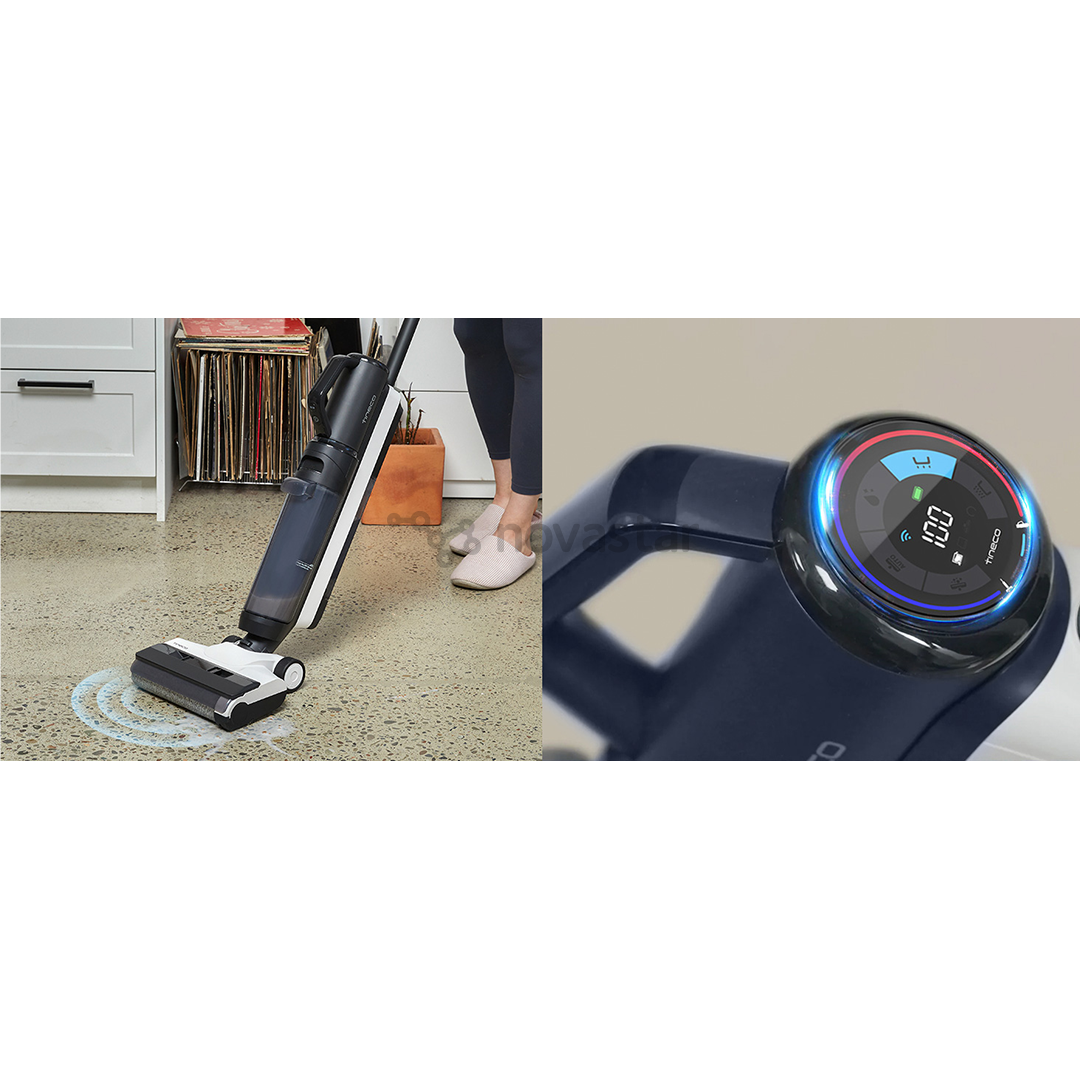 Tineco Floor One S5 Combo Plus, Wet & Dry, blue - Cordless vacuum cleaner