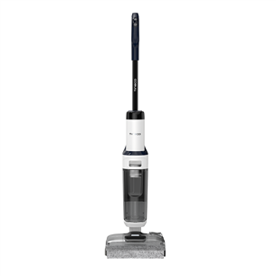 Belaidis plaunantis siurblys Tineco Floor One S5 Stretch Extreme, baltas/juodas FW412500DE