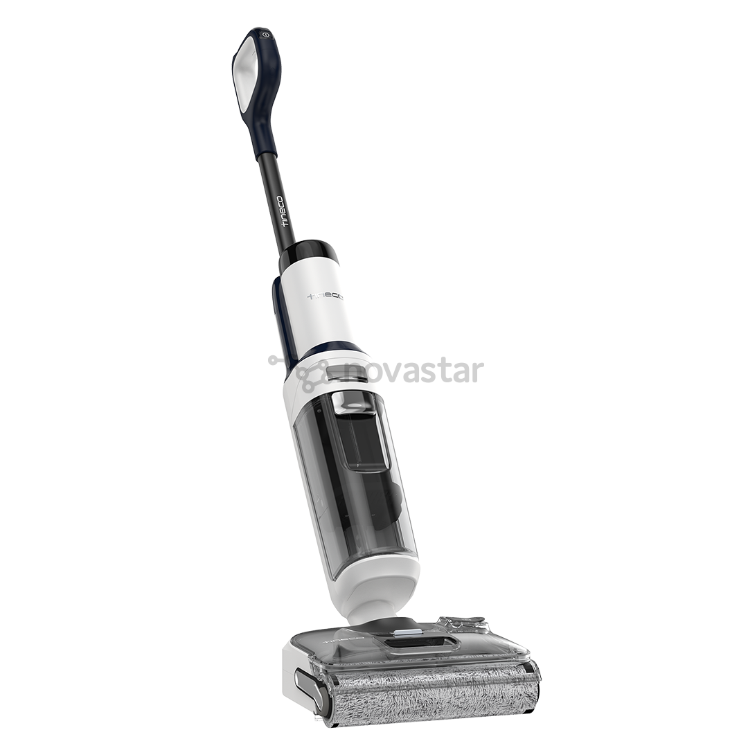 Belaidis plaunantis siurblys Tineco Floor One S5 Stretch Extreme, baltas/juodas