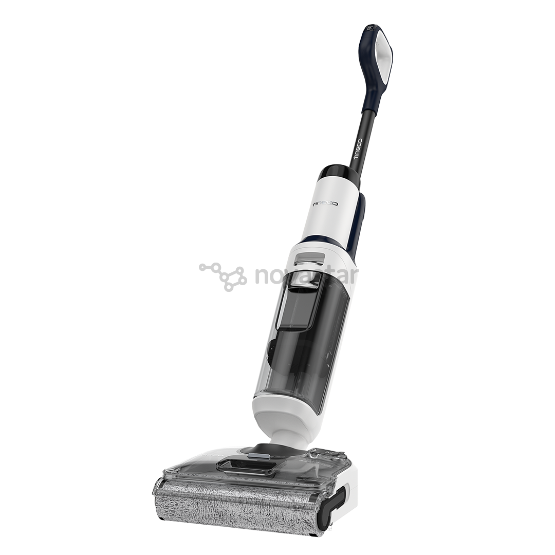 Belaidis plaunantis siurblys Tineco Floor One S5 Stretch Extreme, baltas/juodas