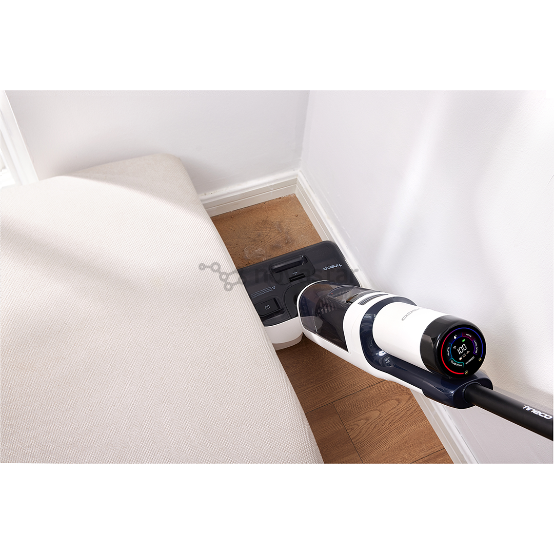Belaidis plaunantis siurblys Tineco Floor One S5 Stretch Extreme, baltas/juodas