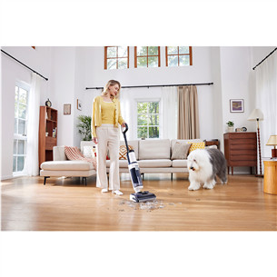 Tineco Floor One S5 Stretch Extreme, белый/черный - Беспроводная швабра