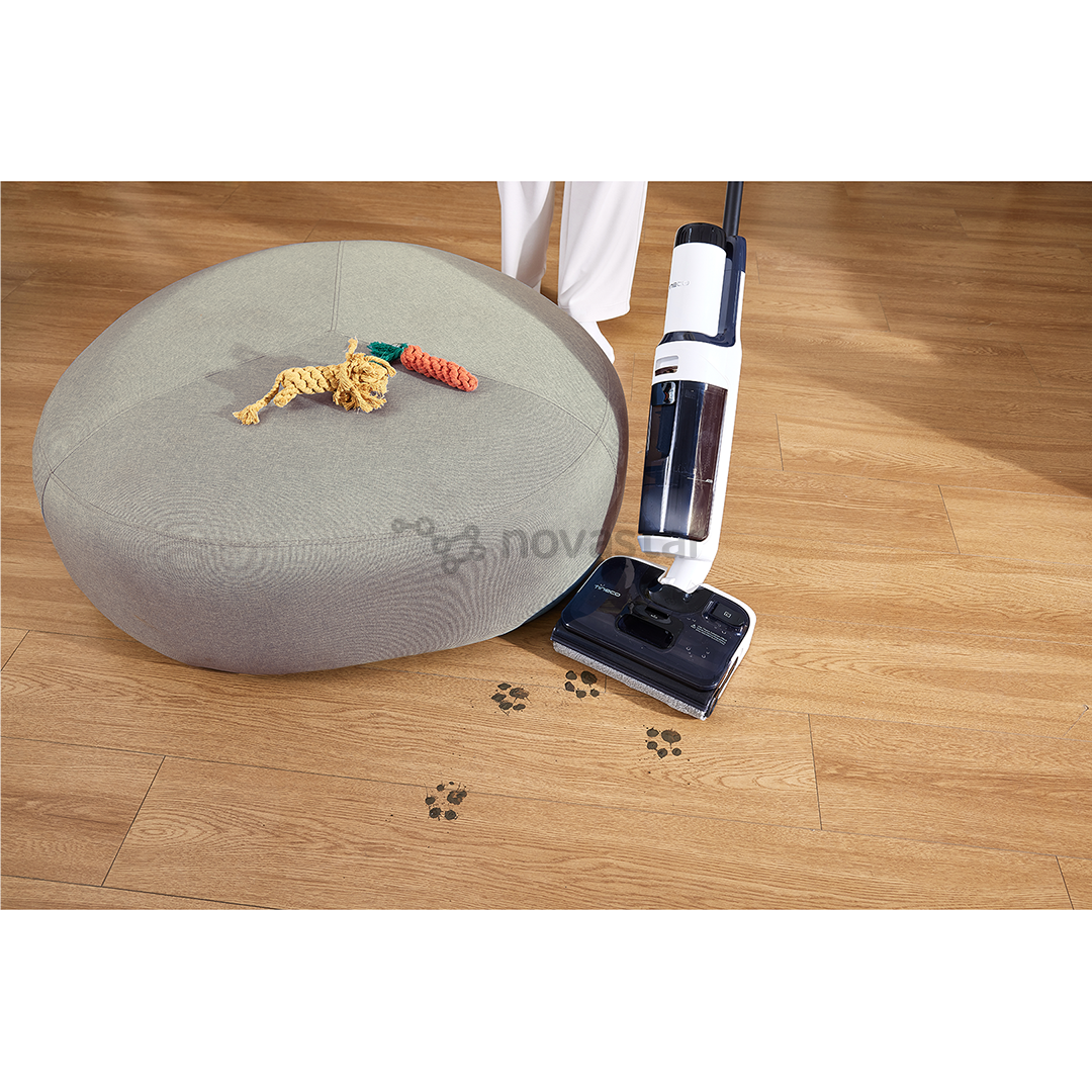 Belaidis plaunantis siurblys Tineco Floor One S5 Stretch Extreme, baltas/juodas