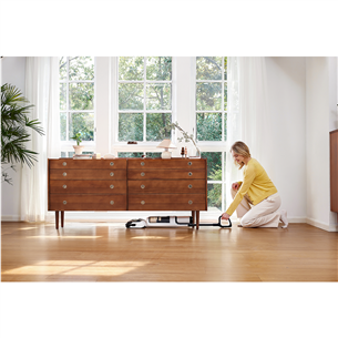 Belaidis plaunantis siurblys Tineco Floor One S5 Stretch Extreme, baltas/juodas