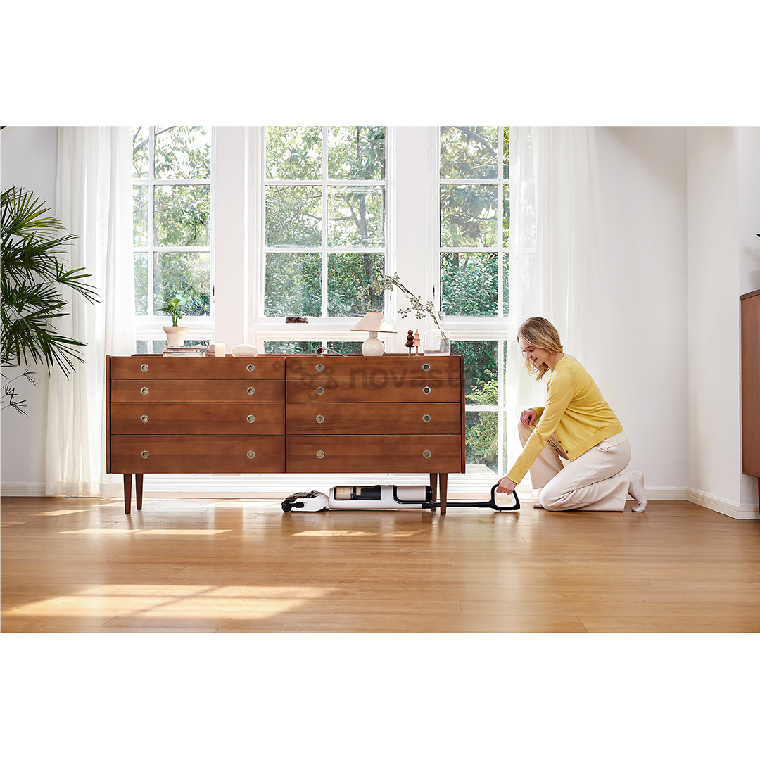 Tineco Floor One S5 Stretch Extreme, белый/черный - Беспроводная швабра