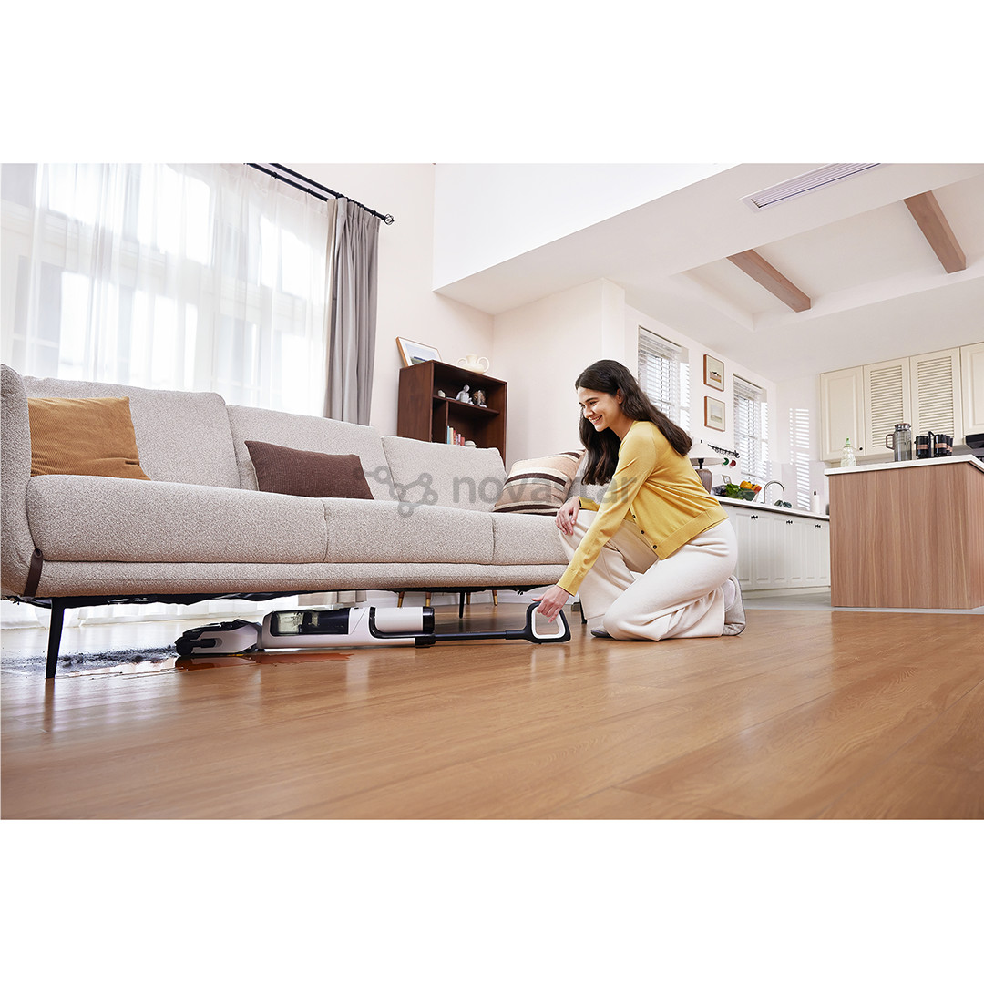 Tineco Floor One S5 Stretch Extreme, белый/черный - Беспроводная швабра