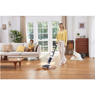 Tineco Floor One S5 Stretch Extreme, белый/черный - Беспроводная швабра