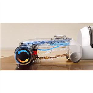 Tineco Floor One S5 Stretch Extreme, белый/черный - Беспроводная швабра