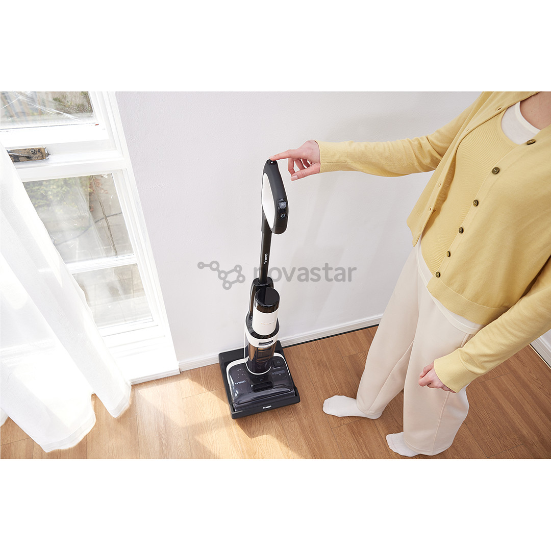 Tineco Floor One S5 Stretch Extreme, белый/черный - Беспроводная швабра