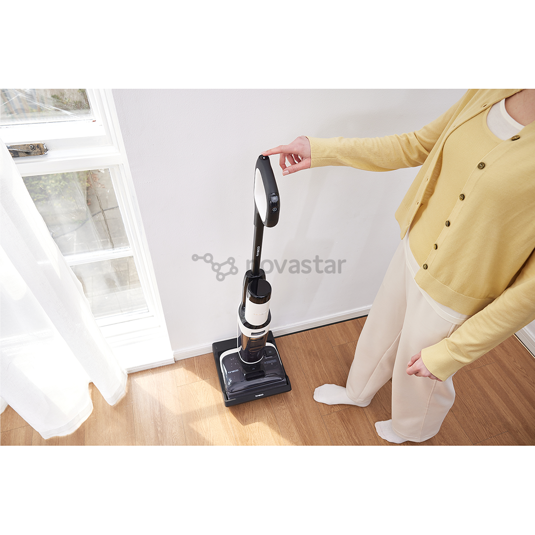 Belaidis plaunantis siurblys Tineco Floor One S5 Stretch Extreme, baltas/juodas